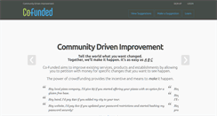 Desktop Screenshot of co-funded.com